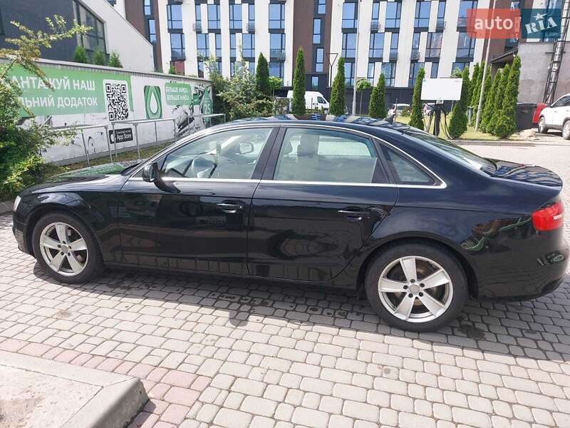 Седан Audi A4 2012 в Ивано-Франковске фото 4 Седан Audi A4 2012 в Ивано-Франковске