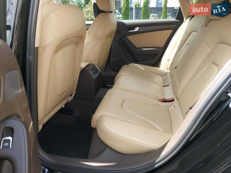 Седан Audi A4 2012 в Ивано-Франковске фото 10 Седан Audi A4 2012 в Ивано-Франковске