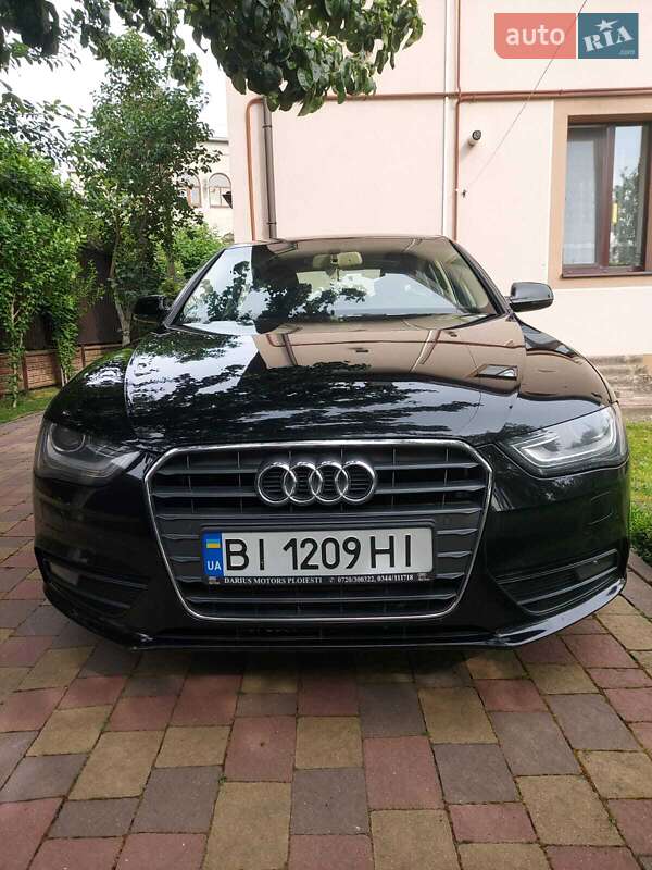 Седан Audi A4 2012 в Ивано-Франковске фото 26 Седан Audi A4 2012 в Ивано-Франковске