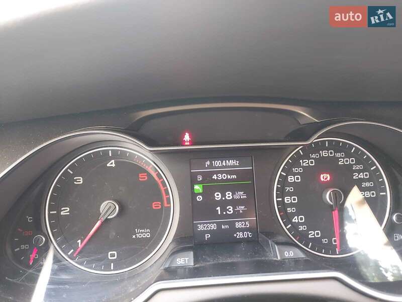 Седан Audi A4 2012 в Ивано-Франковске фото 27 Седан Audi A4 2012 в Ивано-Франковске