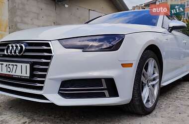 Седан Audi A4 2016 в 