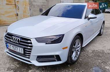 Седан Audi A4 2016 в 