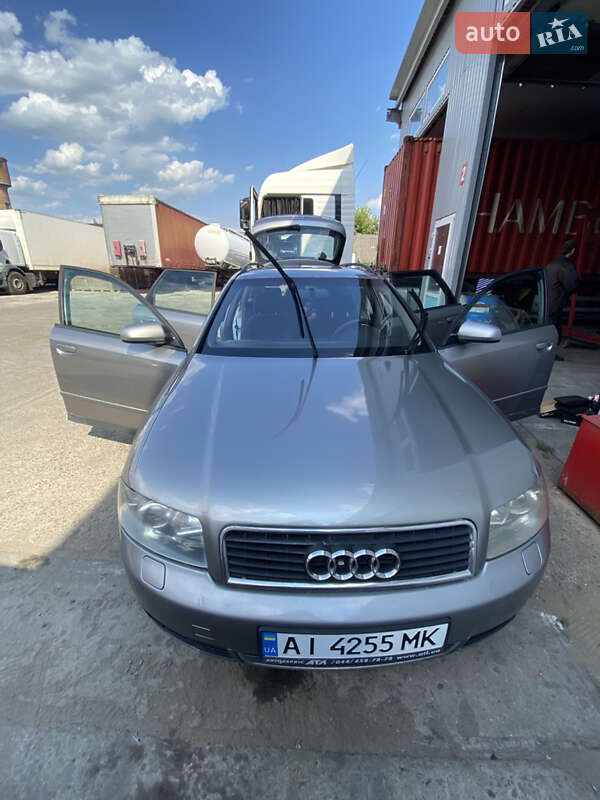 Audi A4 2002