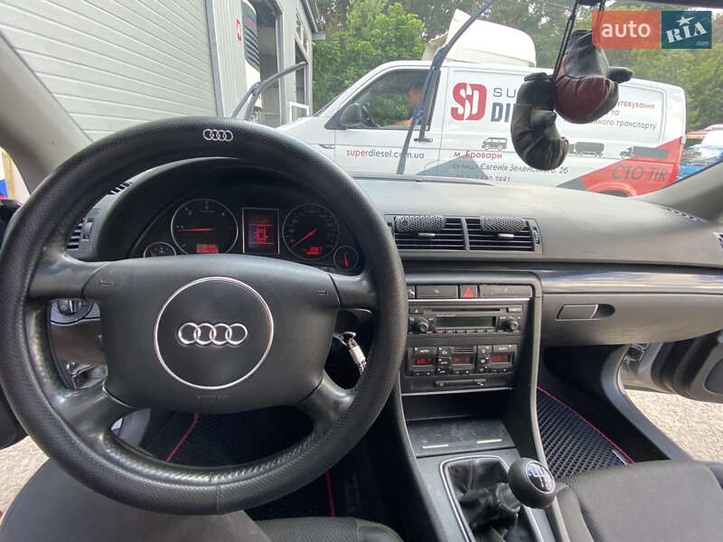 Универсал Audi A4 2002 в Броварах