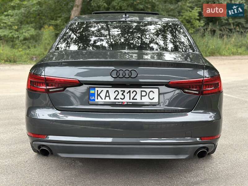 Седан Audi A4 2018 в Киеве