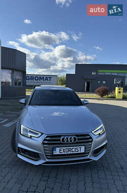 Седан Audi A4 2018 в Ужгороді