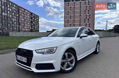 Седан Audi A4 2018 в Киеве