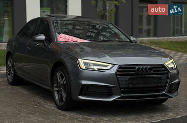 Седан Audi A4 2017 в 