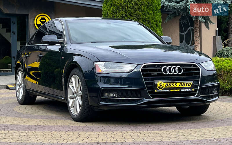 Audi A4 2015