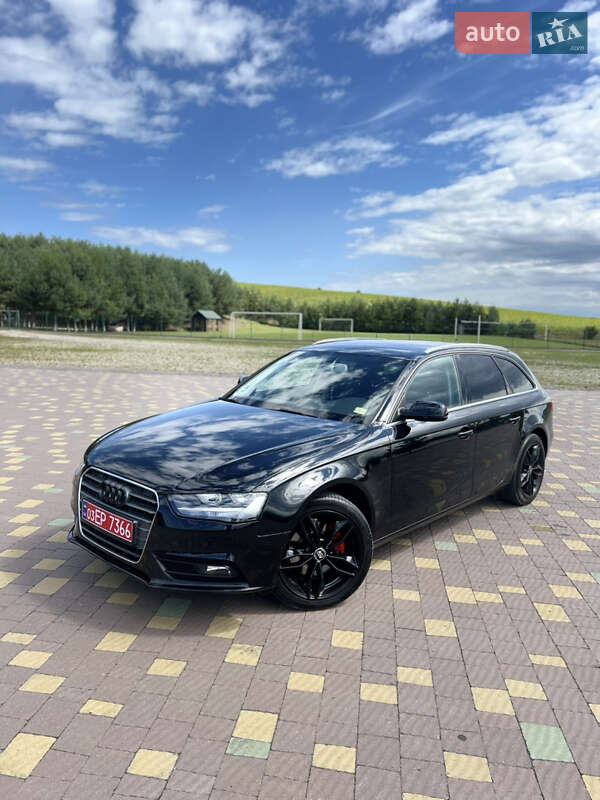 Универсал Audi A4 2012 в Львове