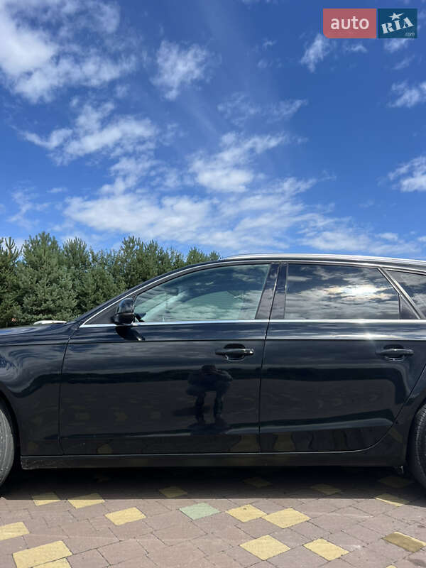Универсал Audi A4 2012 в Львове