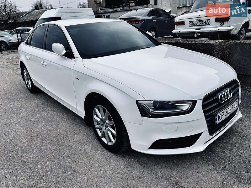 Audi A4 2013