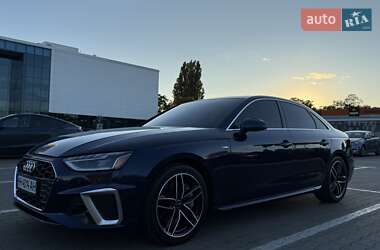 Седан Audi A4 2024 в 