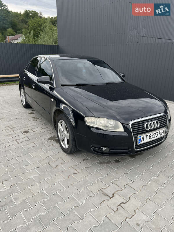 Седан Audi A4 2005 в Косове