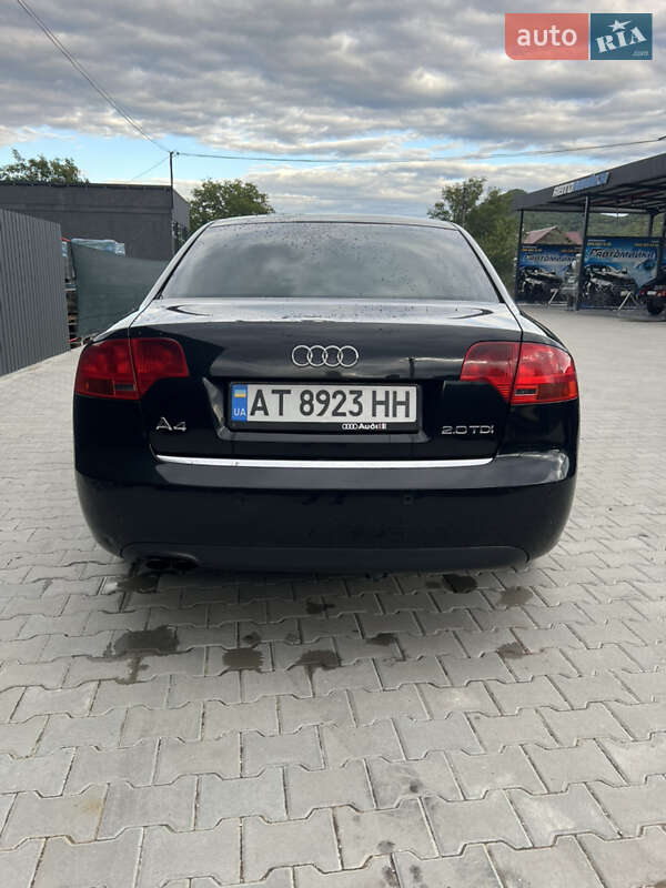 Седан Audi A4 2005 в Косове