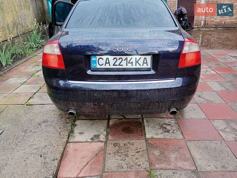 Седан Audi A4 2001 в Хмільнику