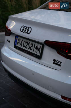 Седан Audi A4 2017 в 