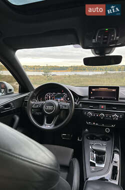 Универсал Audi A4 2017 в 