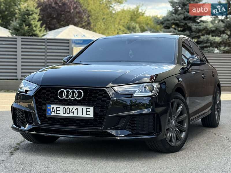 Audi A4 2018