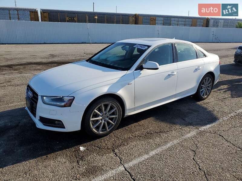 Audi A4 2015