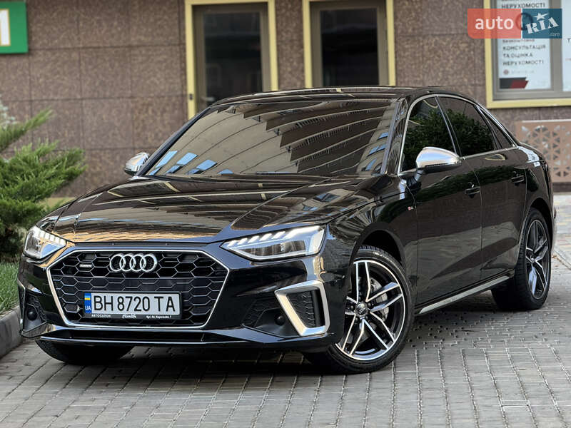 Audi A4 2020