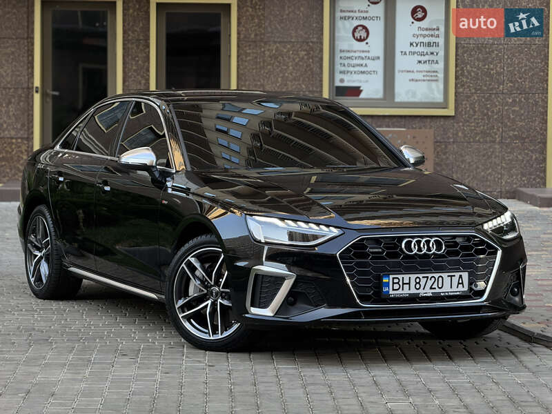 Седан Audi A4 2020 в Одессе