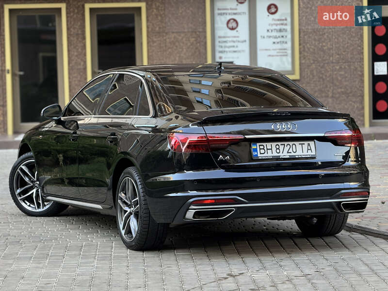 Седан Audi A4 2020 в Одессе