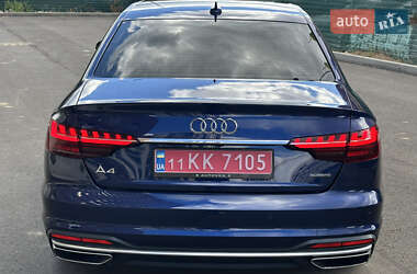 Седан Audi A4 2020 в 
