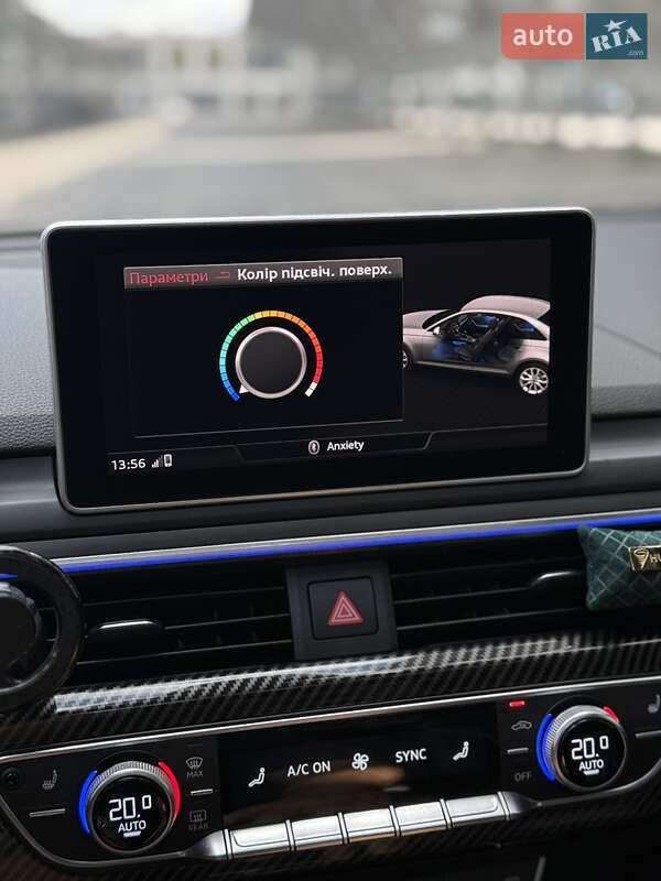 Седан Audi A4 2017 в Львове