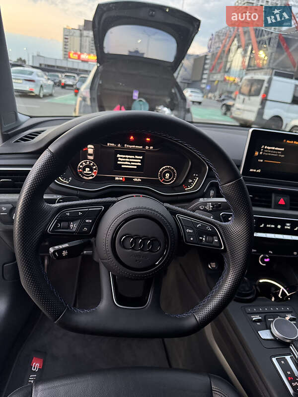 Седан Audi A4 2017 в Киеве фото 5 Седан Audi A4 2017 в Киеве