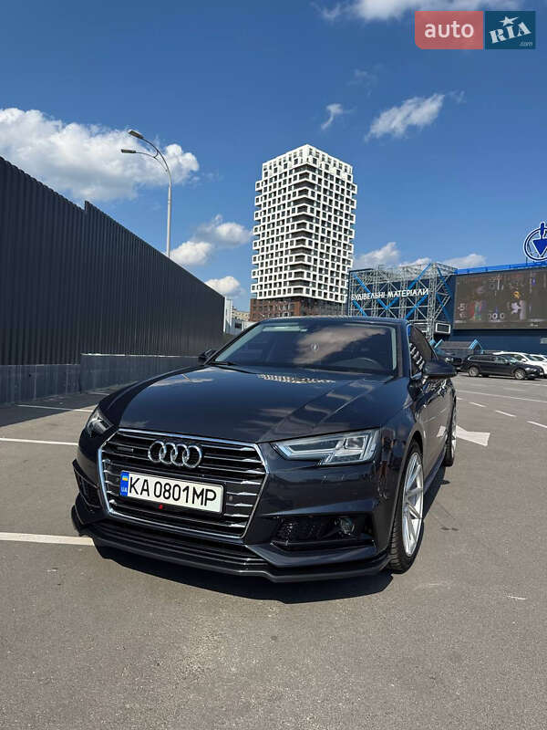 Седан Audi A4 2017 в Киеве фото 10 Седан Audi A4 2017 в Киеве