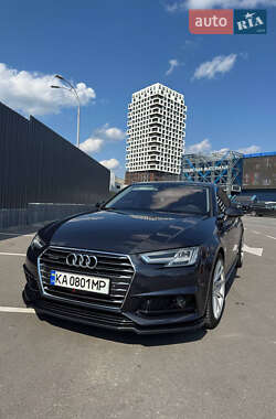 Седан Audi A4 2017 в 