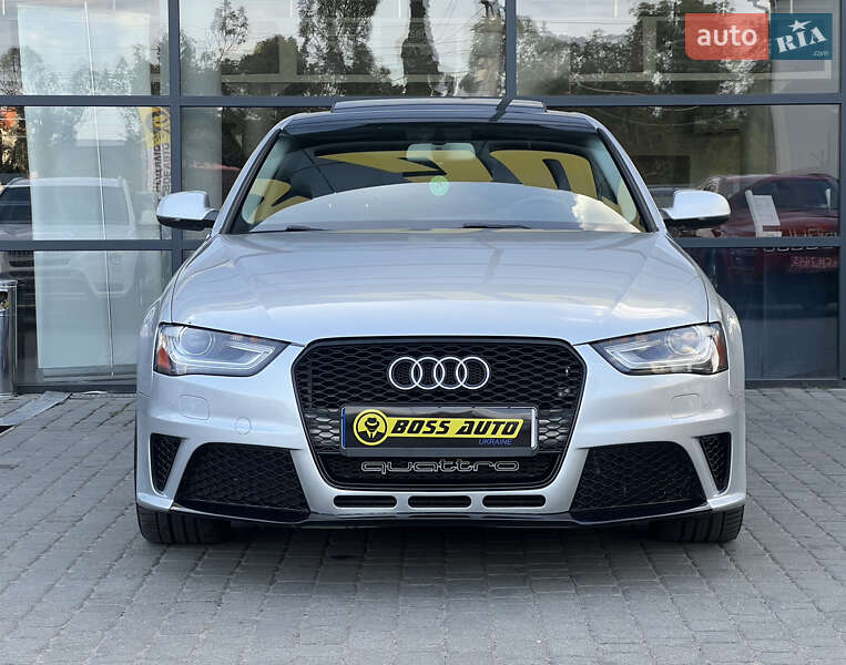 Седан Audi A4 2013 в Ивано-Франковске