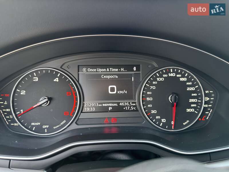 Универсал Audi A4 2016 в Львове