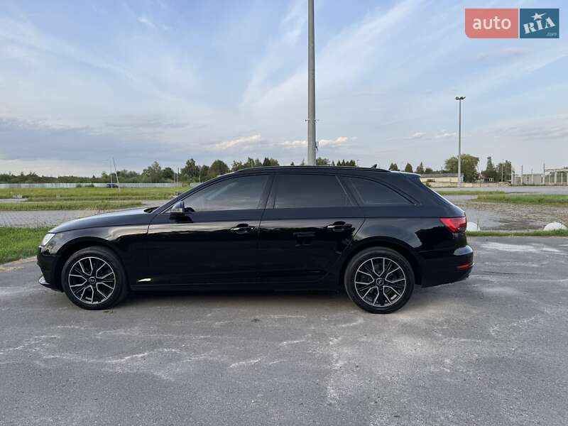 Универсал Audi A4 2016 в Львове