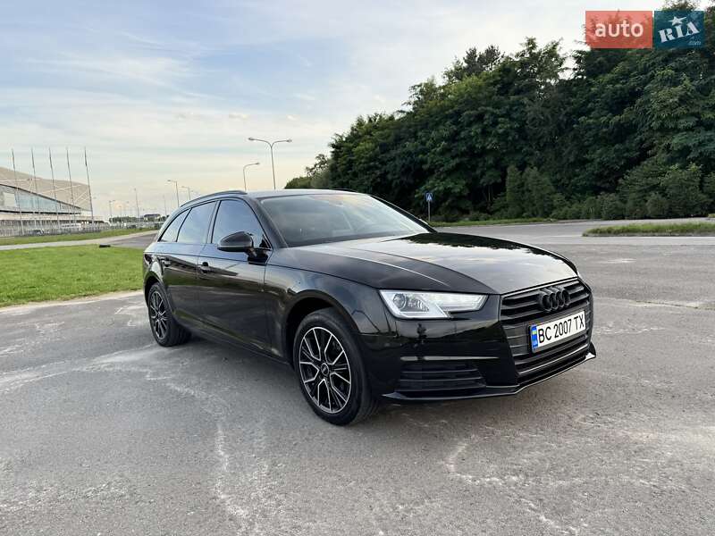 Универсал Audi A4 2016 в Львове
