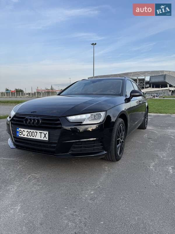 Audi A4 2016