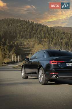 Седан Audi A4 2016 в 