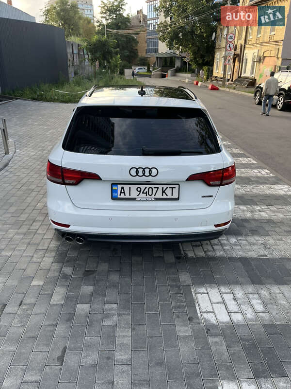 Универсал Audi A4 2016 в Киеве