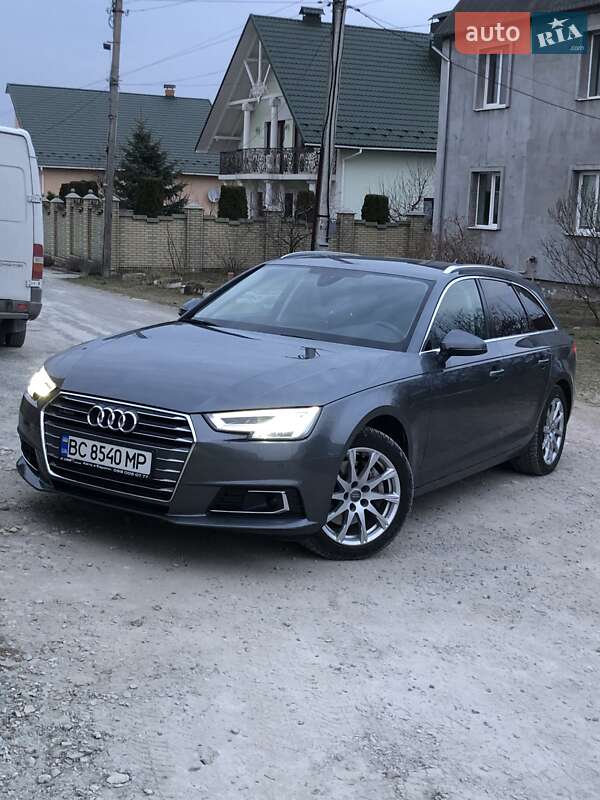 Универсал Audi A4 2017 в Львове фото 16 Универсал Audi A4 2017 в Львове