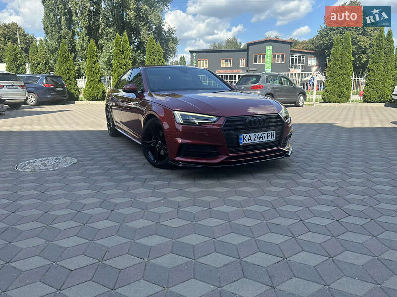 Седан Audi A4 2017 в Броварах