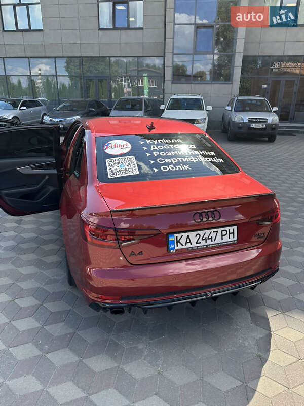 Седан Audi A4 2017 в Броварах