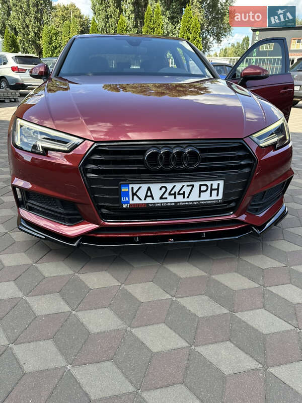 Седан Audi A4 2017 в Броварах