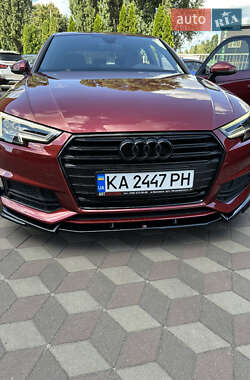 Седан Audi A4 2017 в 