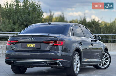 Седан Audi A4 2019 в 
