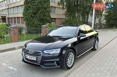 Седан Audi A4 2016 в 