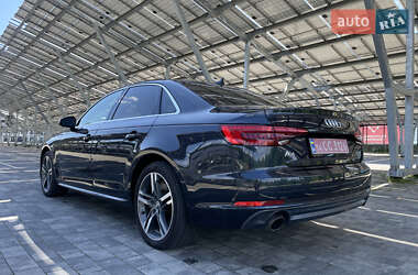 Седан Audi A4 2016 в 