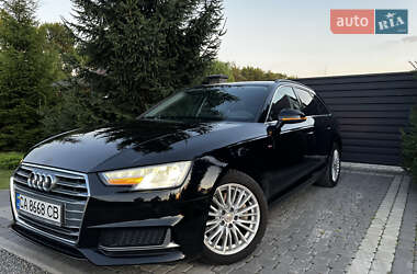 Універсал Audi A4 2018 в 