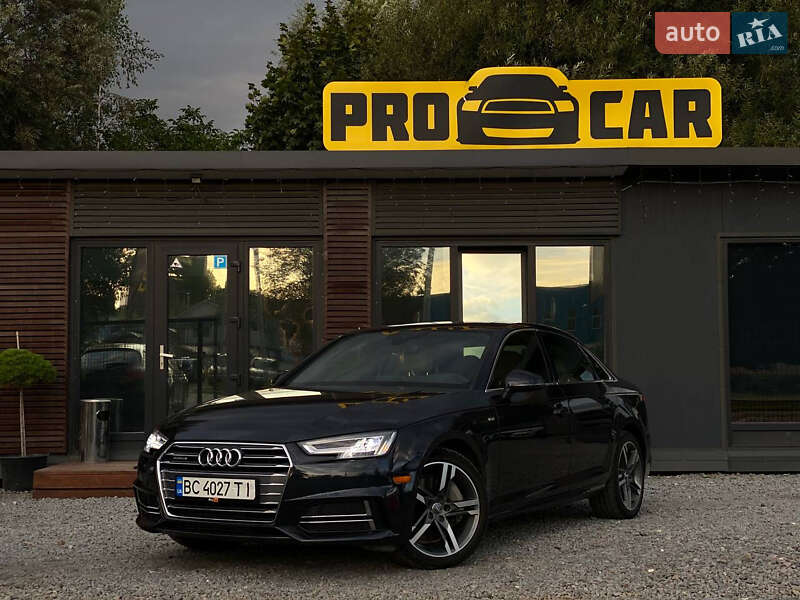 Audi A4 2016