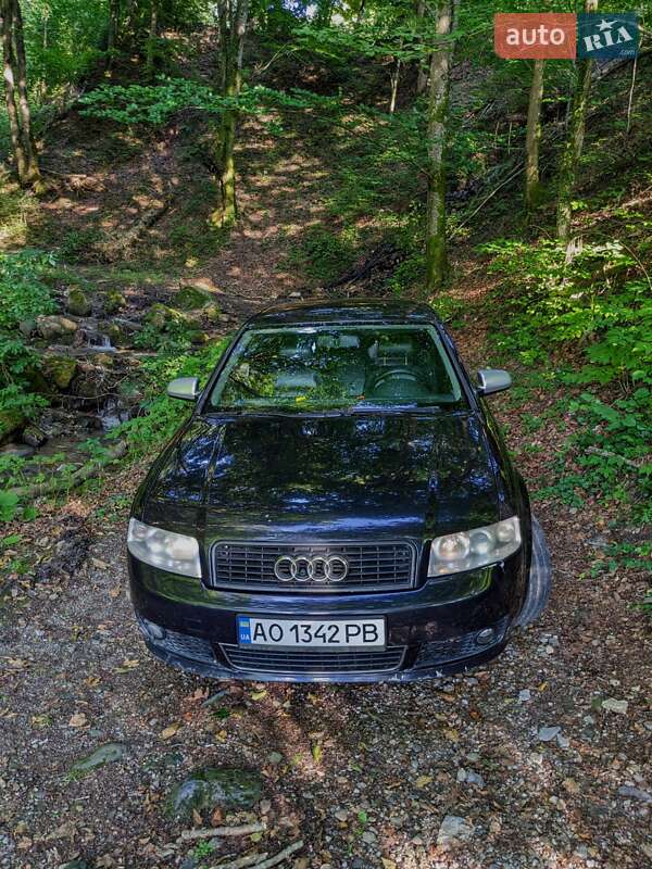 Седан Audi A4 2002 в Рахове фото 9 Седан Audi A4 2002 в Рахове